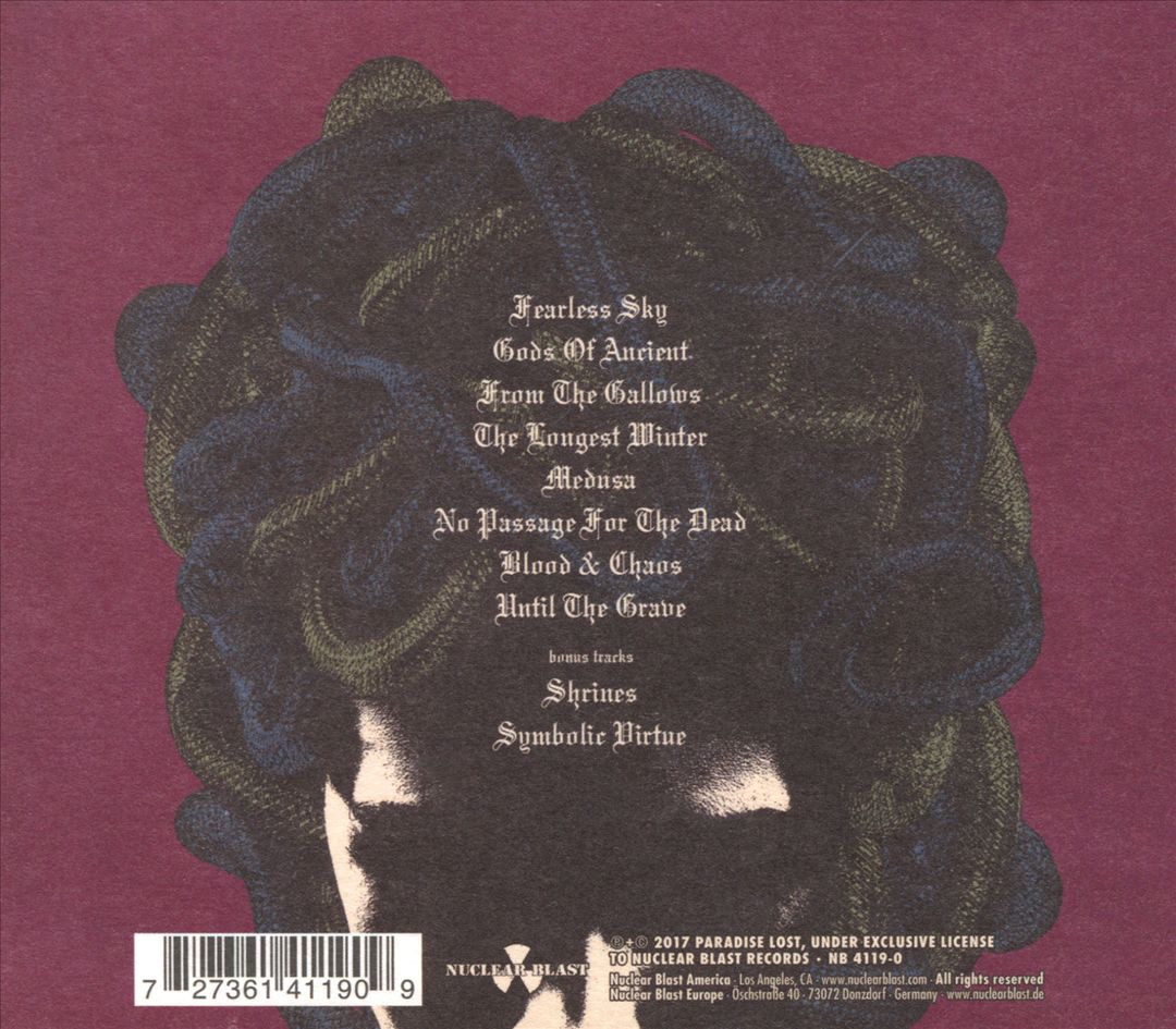 Medusa cover art