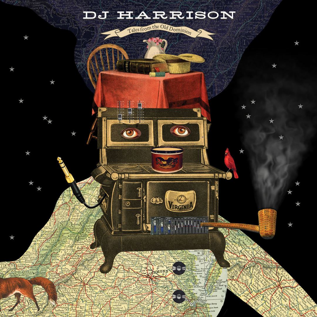 Tales from the Old Dominion cover art