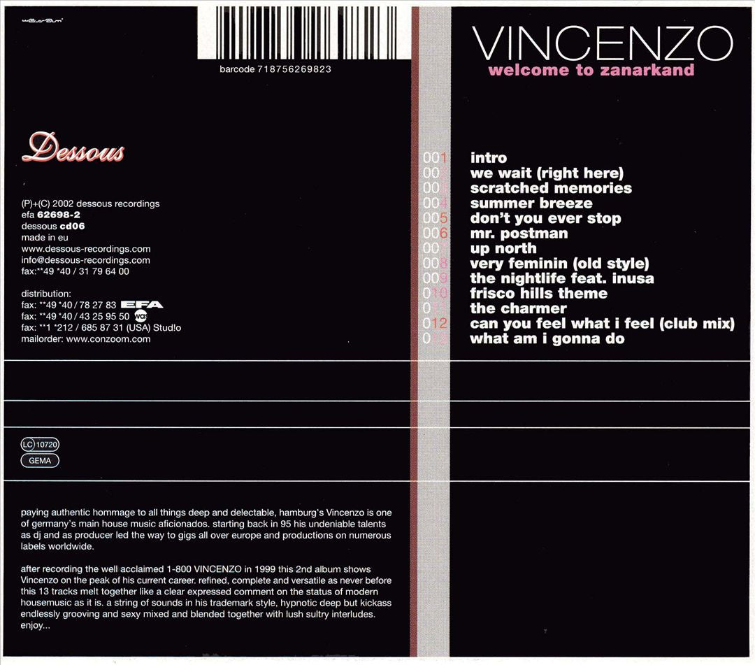 Welcome to Zanarkand cover art