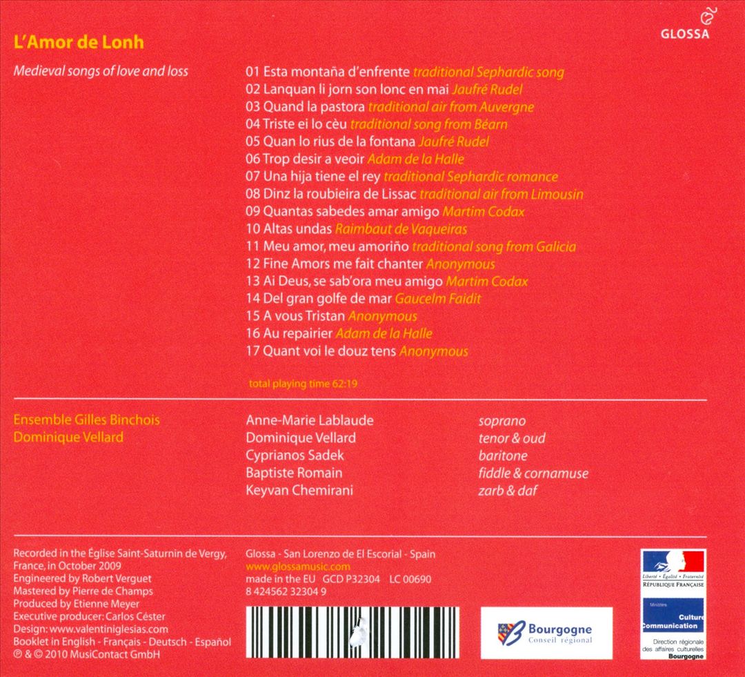 Amour de Lonh cover art