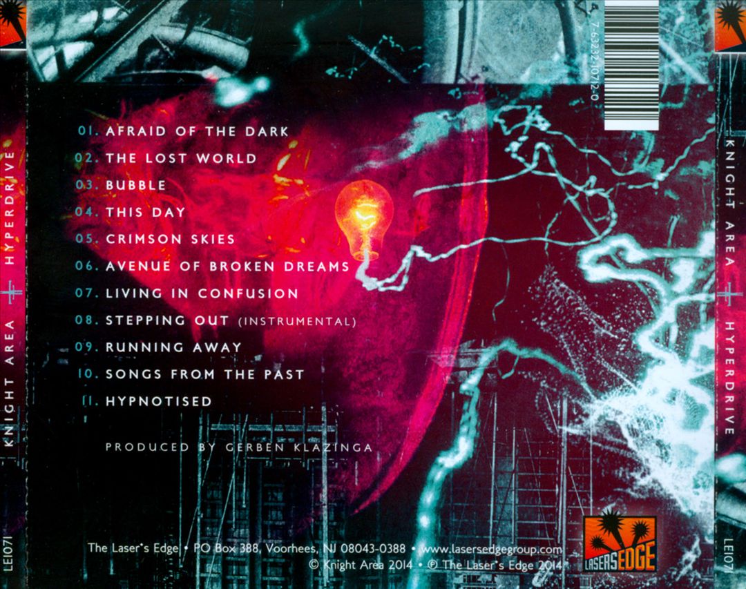 Hyperdrive cover art