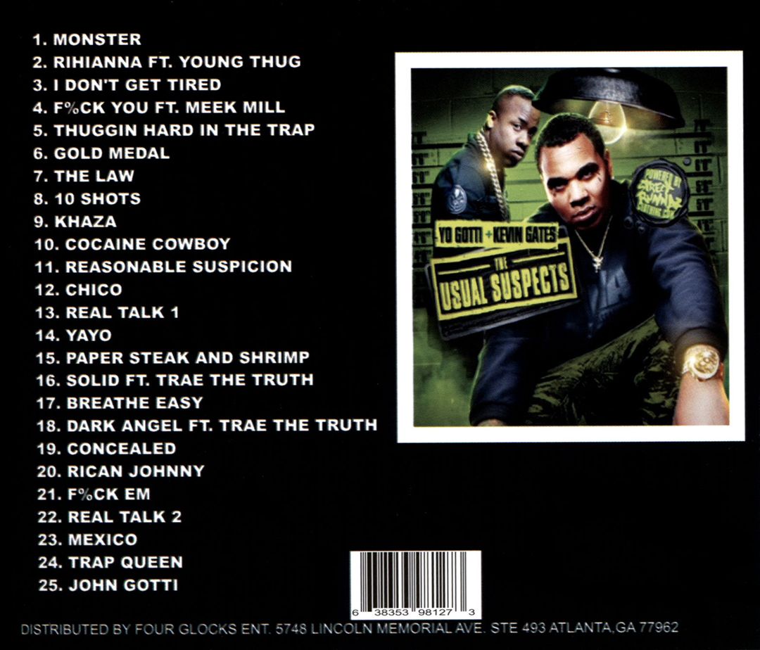 Usual Suspects cover art