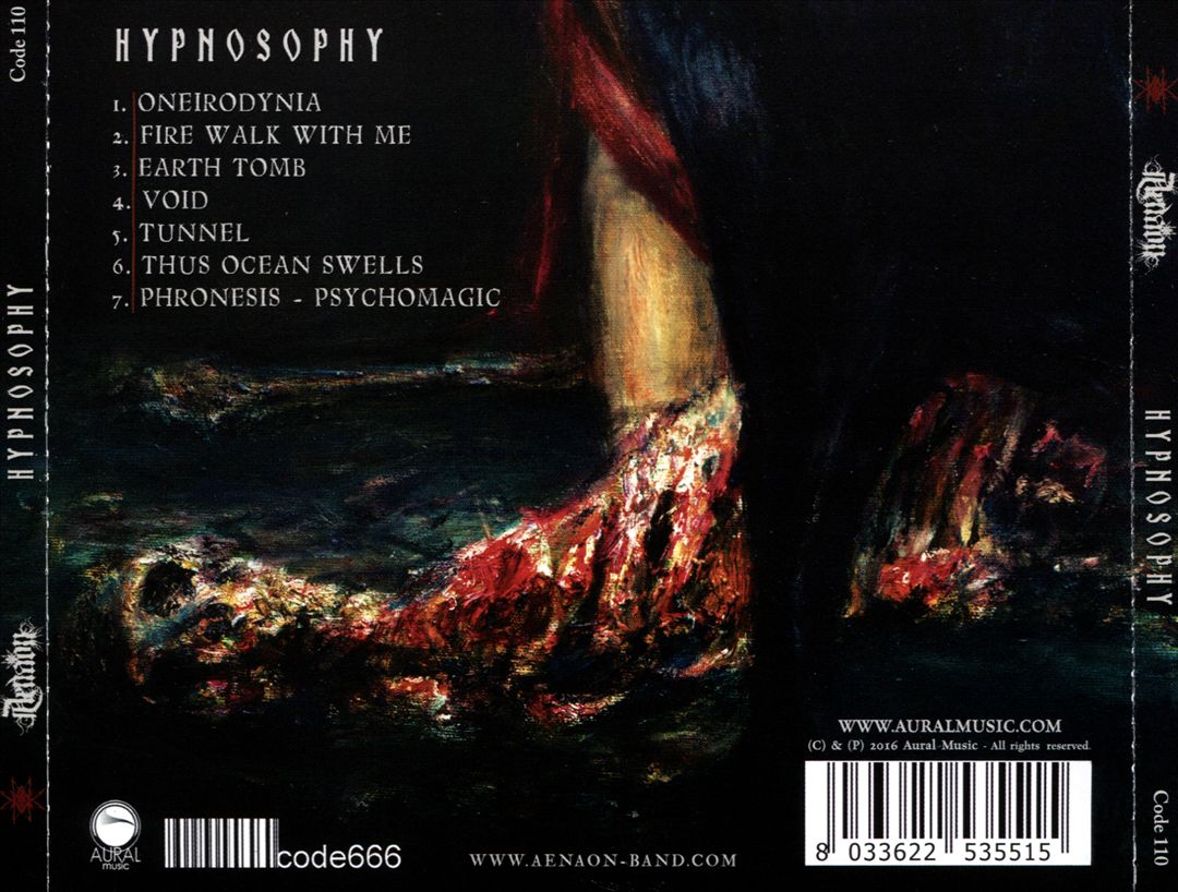 Hypnosophy cover art
