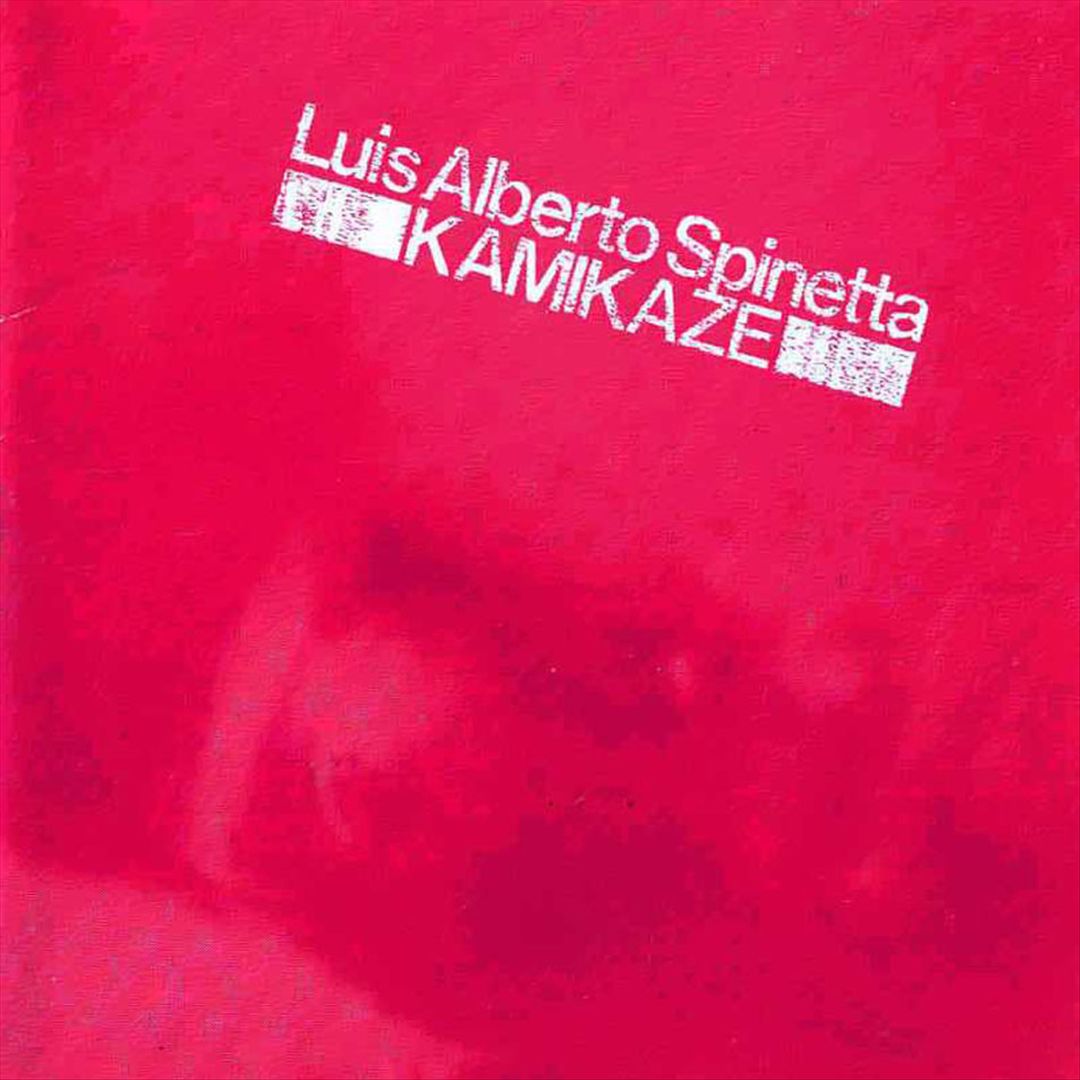 Kamikaze cover art