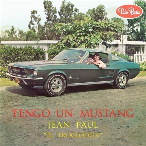 Tengo un Mustang cover art