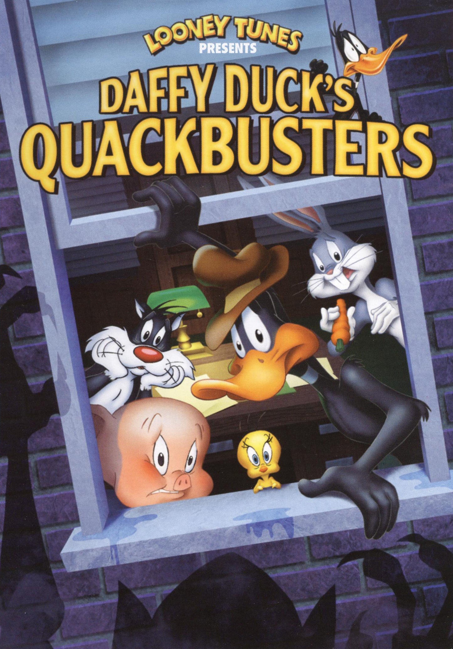 Daffy Duck's Quackbusters cover art