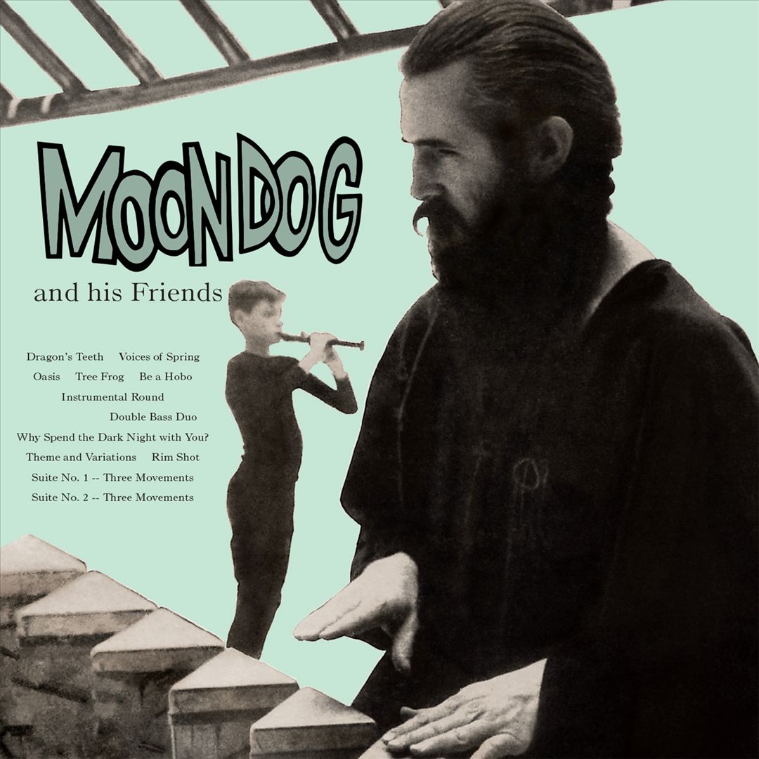 Moondog & His Friends cover art