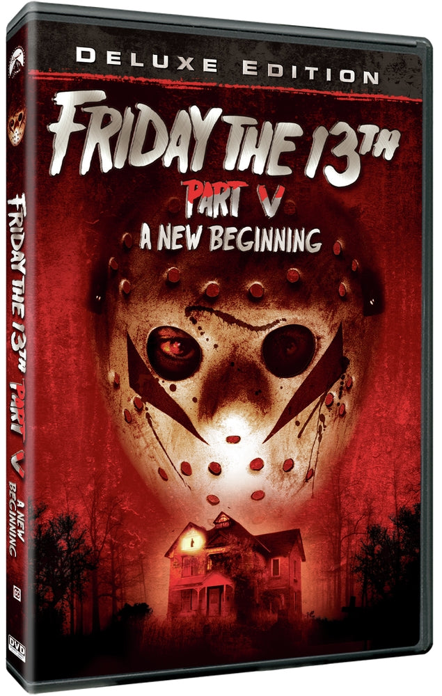 Friday the 13th, Part V: A New Beginning cover art