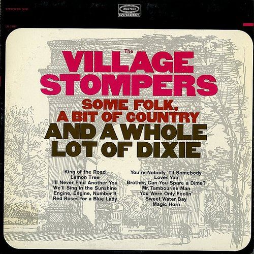 Some Folk, a Bit of Country and a Whole Lot of Dixie cover art