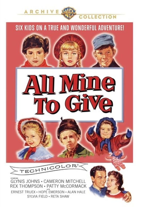 All Mine to Give cover art