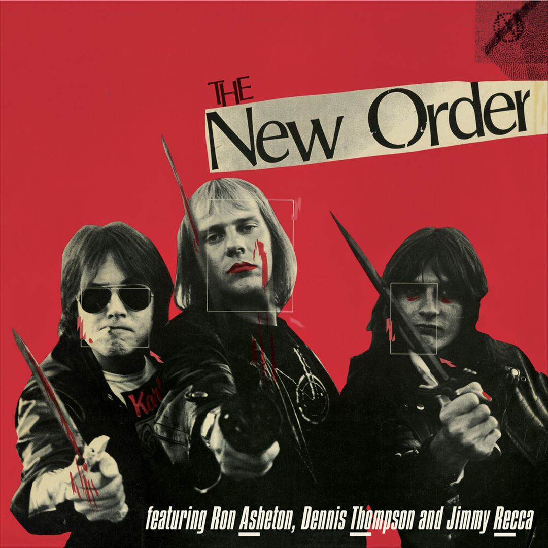 New Order cover art