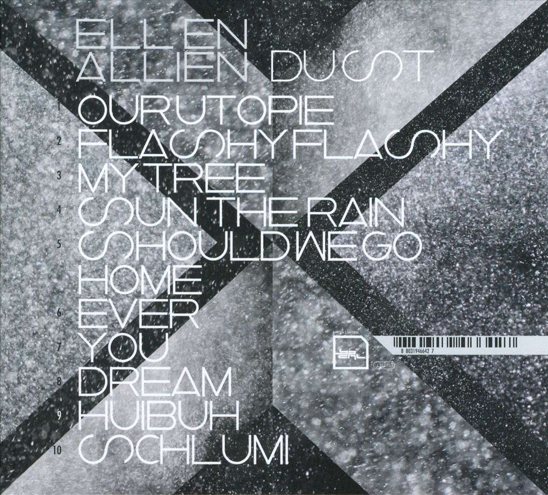 Dust cover art
