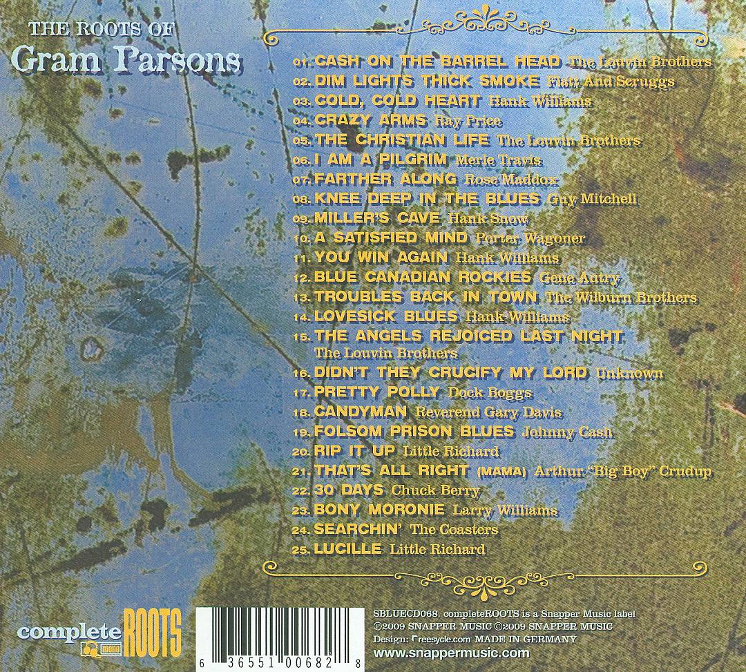 Roots of Gram Parsons cover art