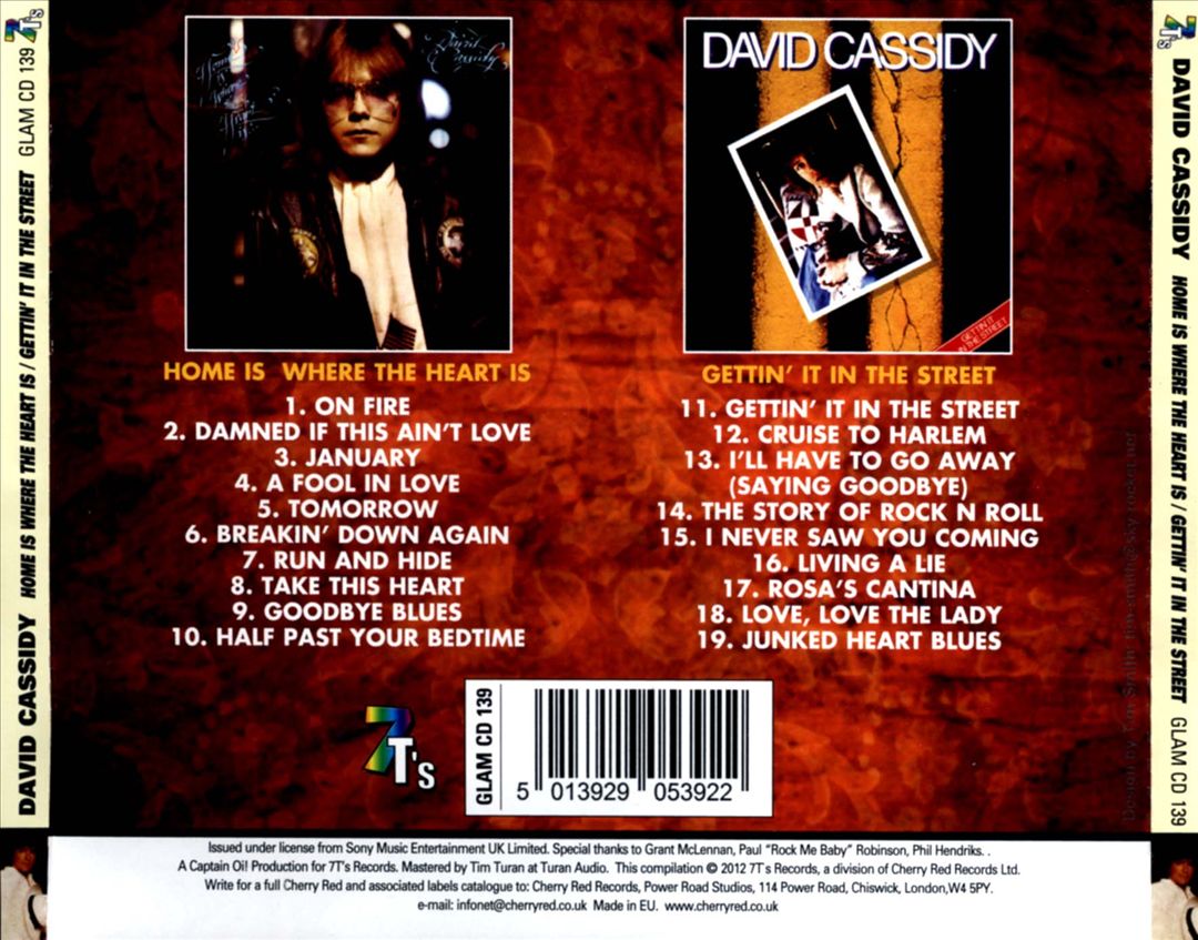 Home Is Where the Heart Is/Getting' It in the Street cover art