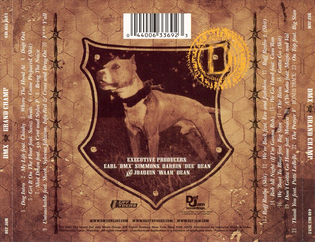 Grand Champ cover art