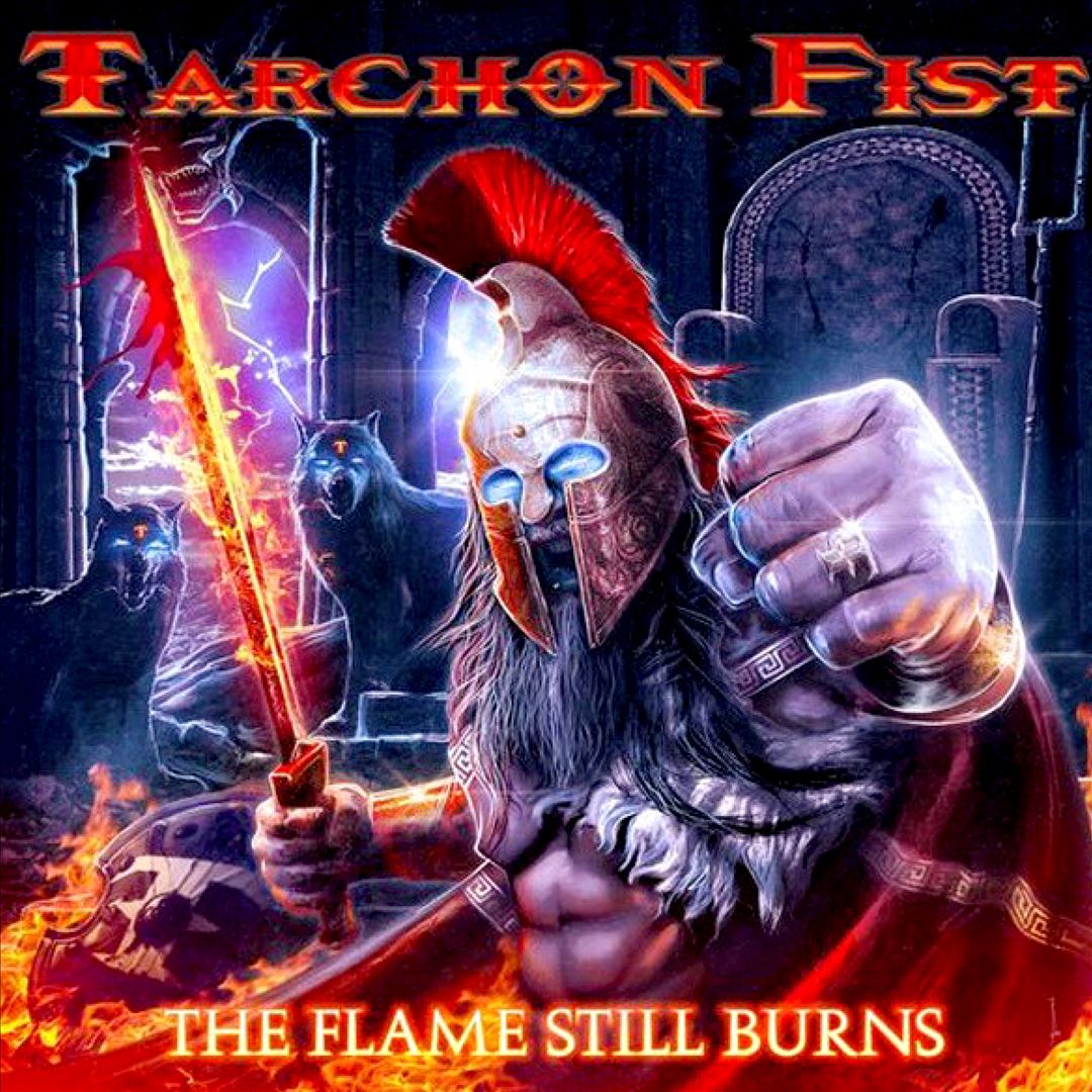 Flame Still Burns cover art