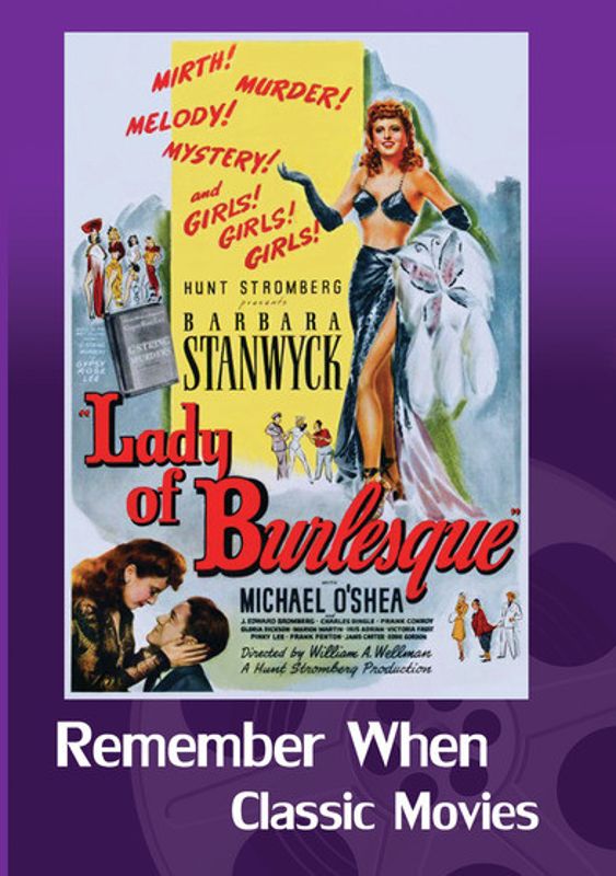 Lady of Burlesque cover art