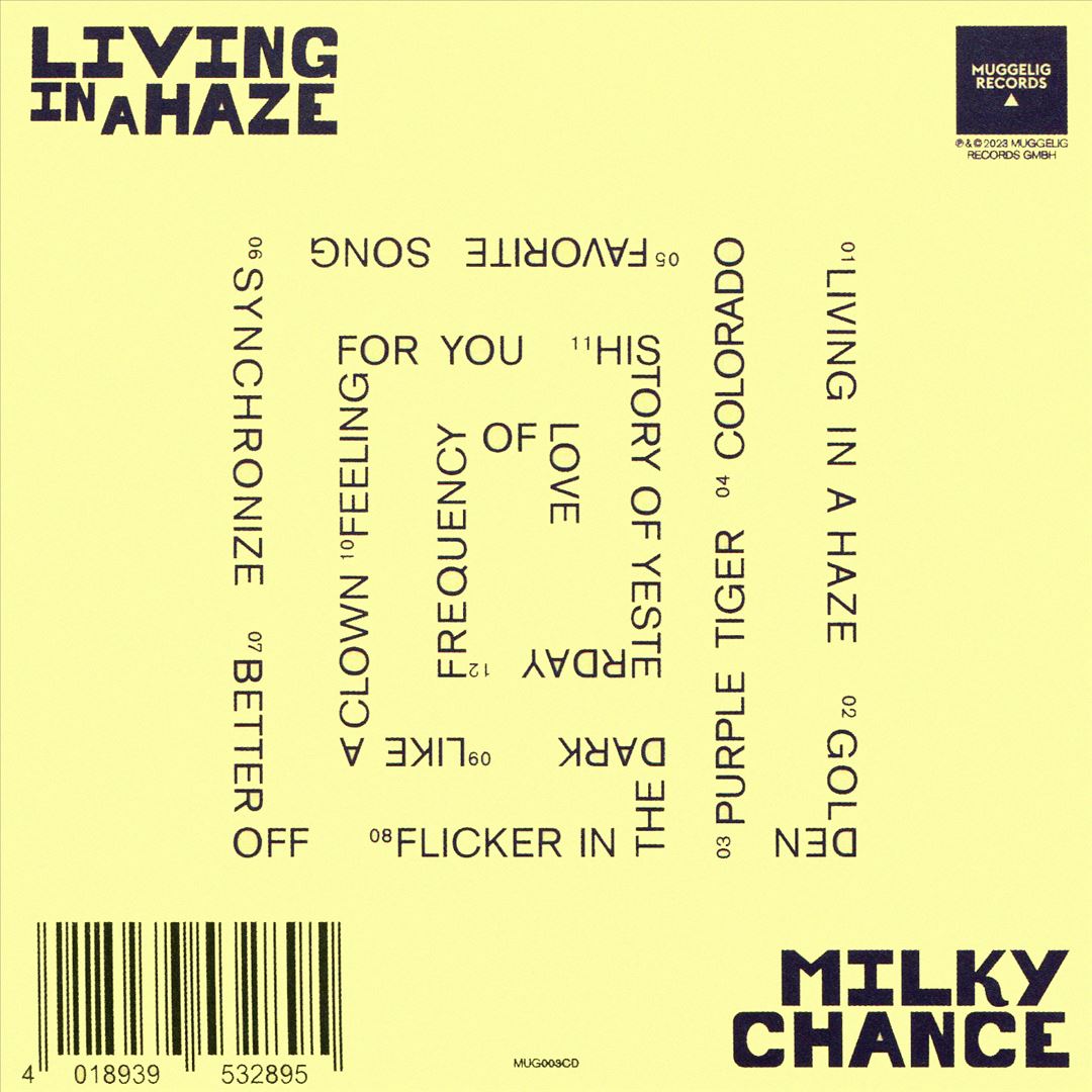 Living in a Haze cover art