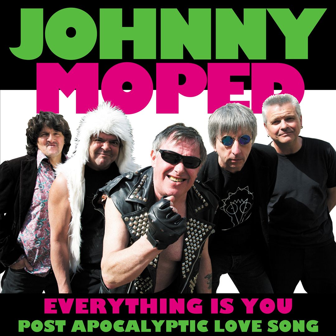 Everything Is You/Post Apocalyptic Love Song cover art