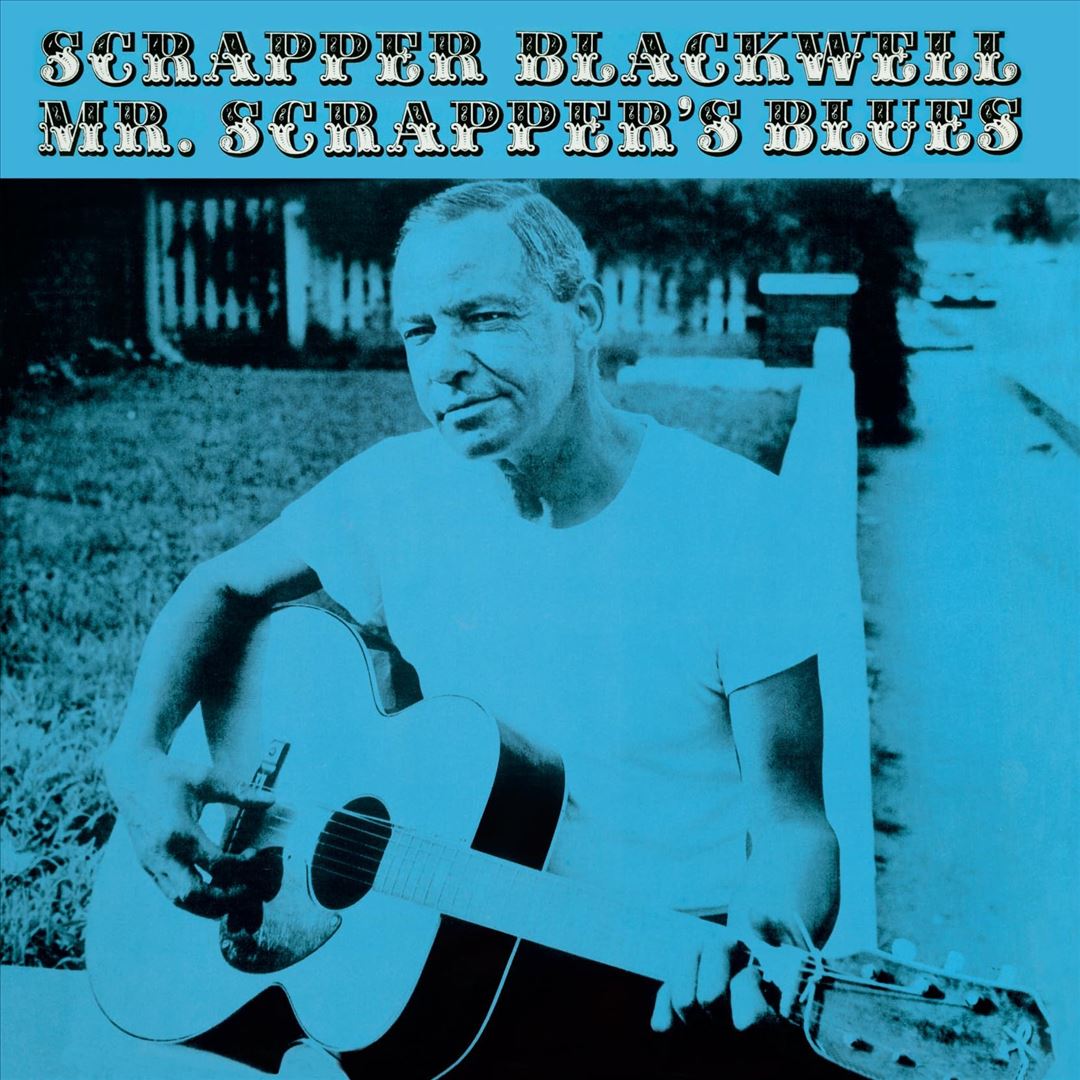 Mr. Scrapper's Blues cover art