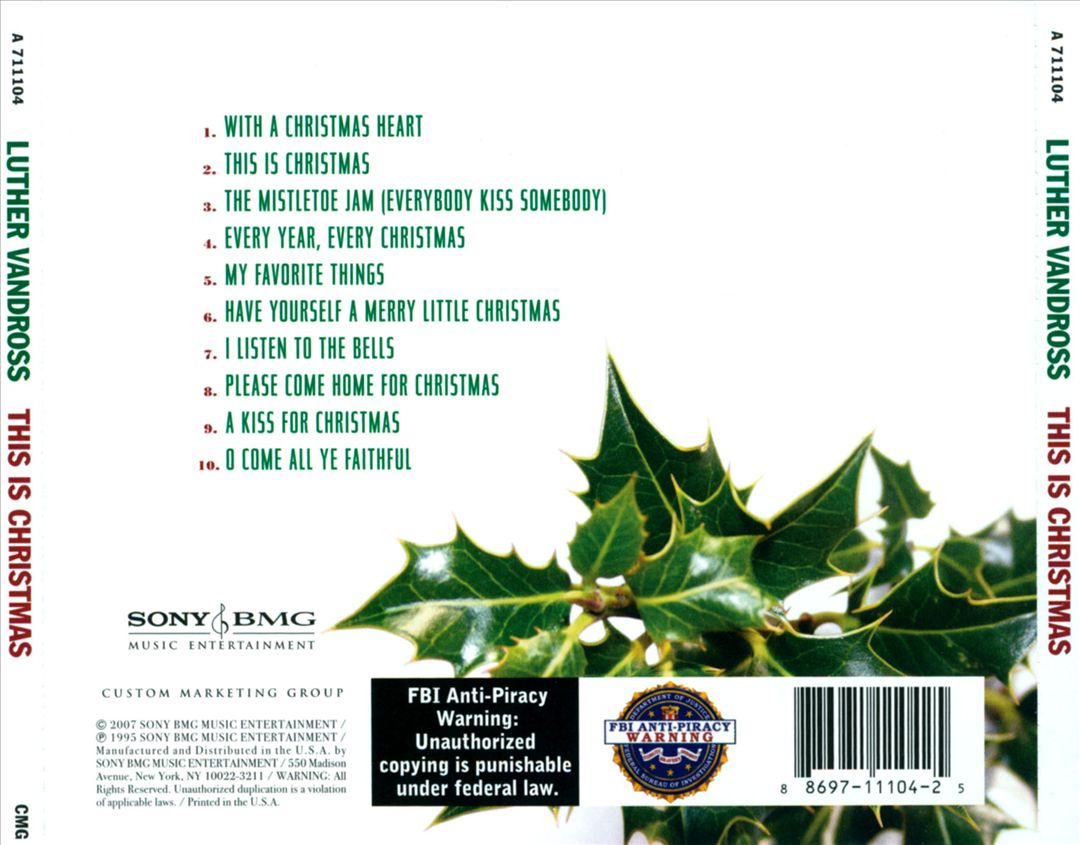 This Is Christmas cover art