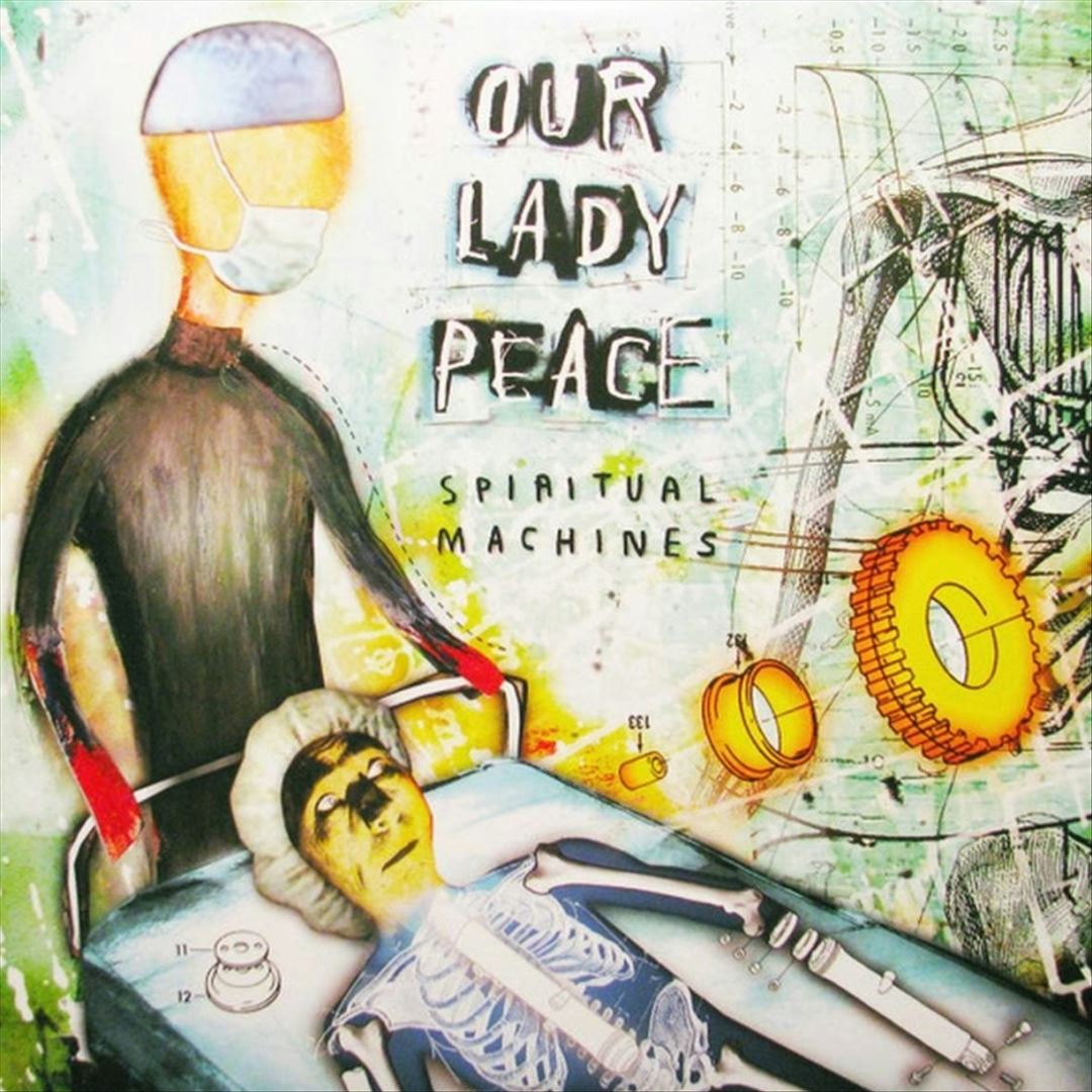 Spiritual Machines cover art