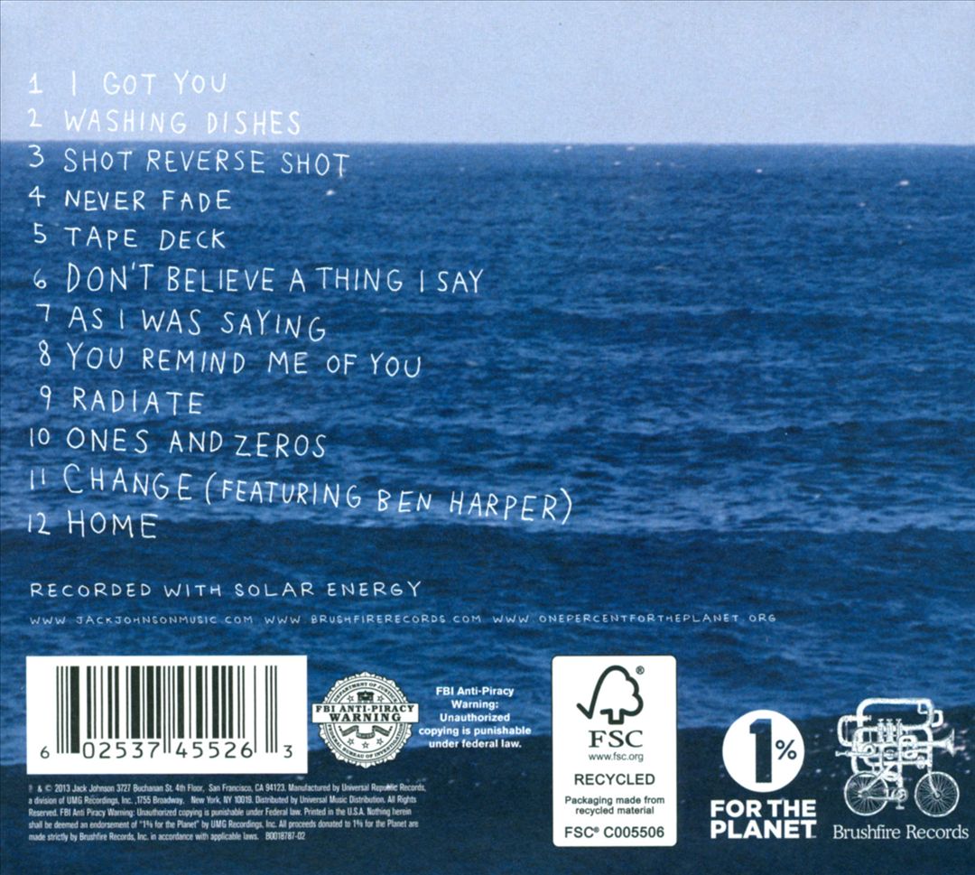 From Here to Now to You cover art
