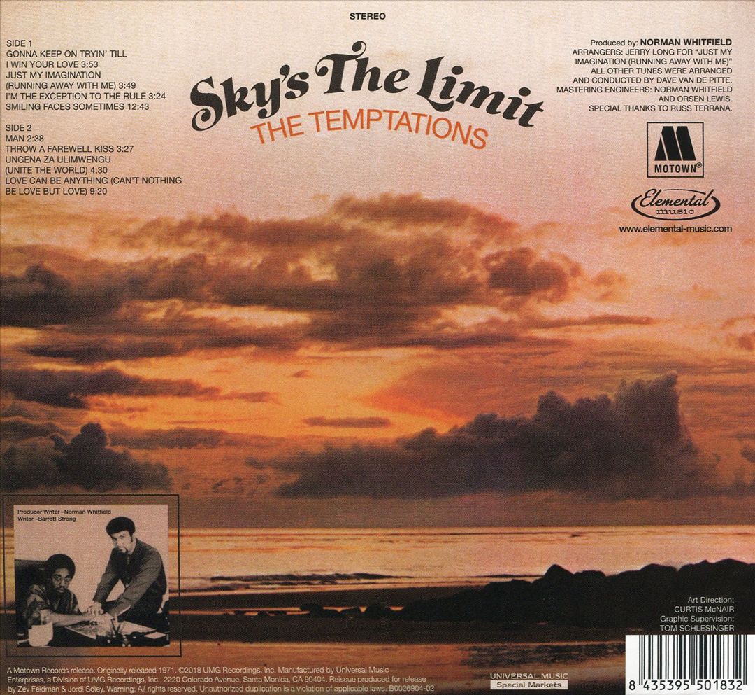 Sky's the Limit cover art