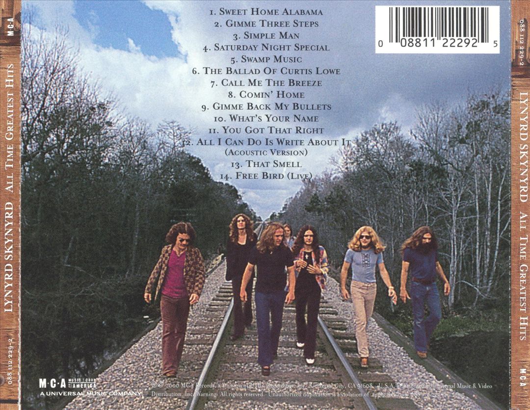 All Time Greatest Hits cover art