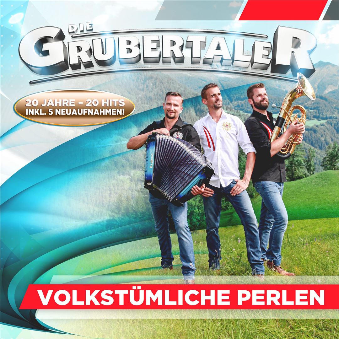 Volkstümliche Perlen: 20 Jahre, 20 Hits cover art