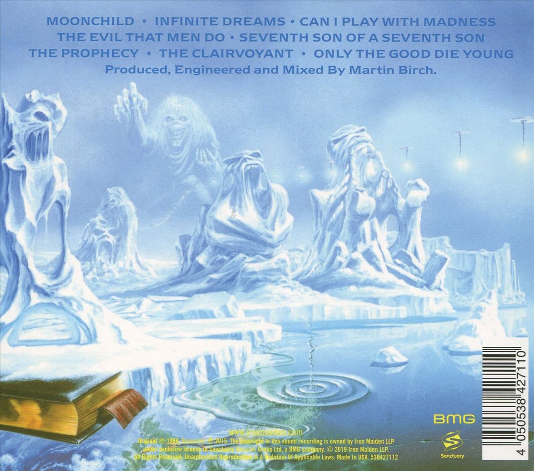 Seventh Son of a Seventh Son cover art