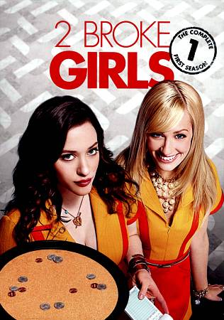 2 Broke Girls: The Complete First Season cover art
