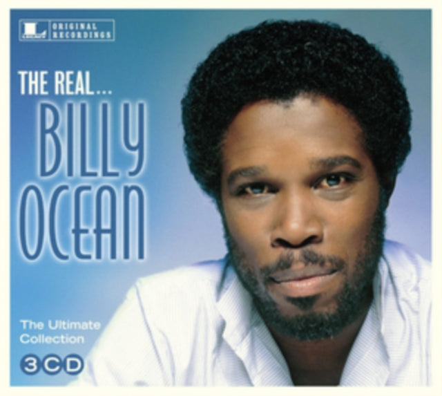 THE REAL... BILLY OCEAN cover art