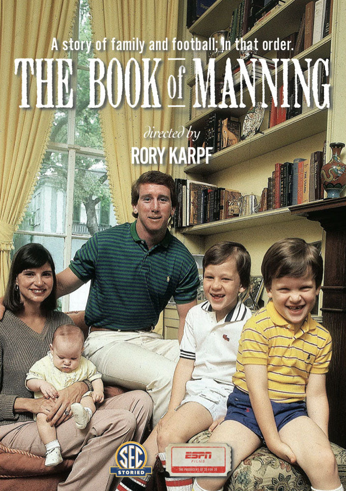 SEC Storied: The Book of Manning cover art