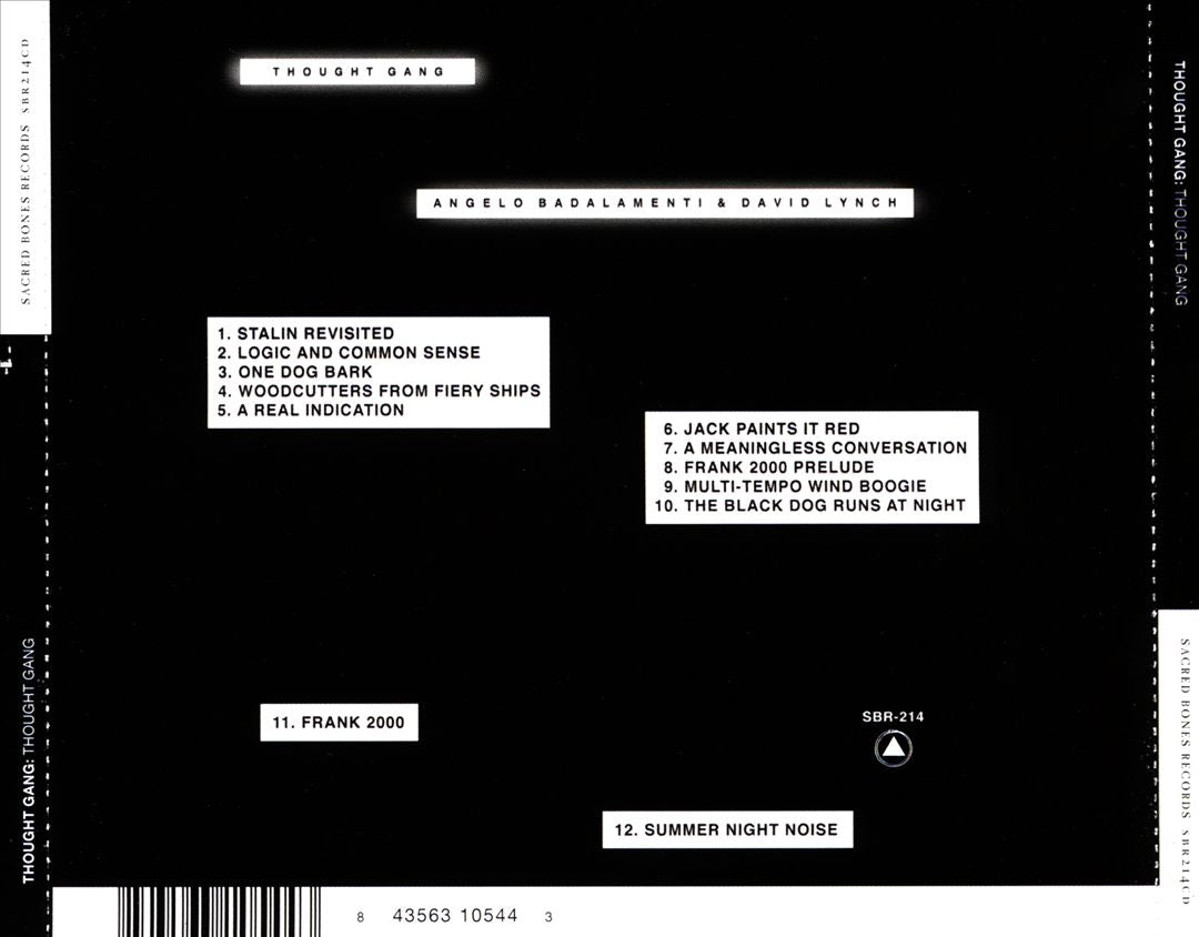 Thought Gang cover art
