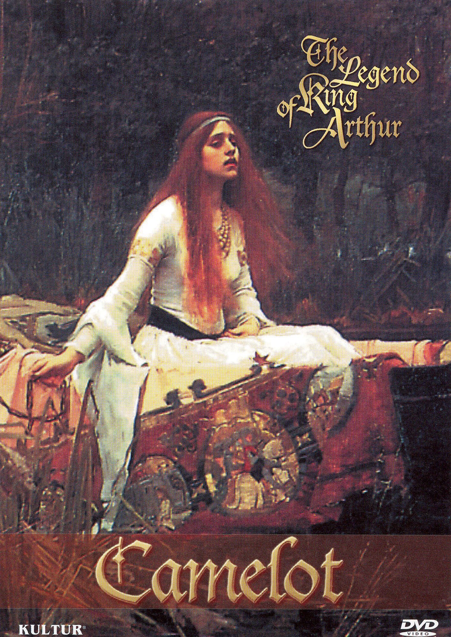 Legend of King Arthur: Camelot cover art