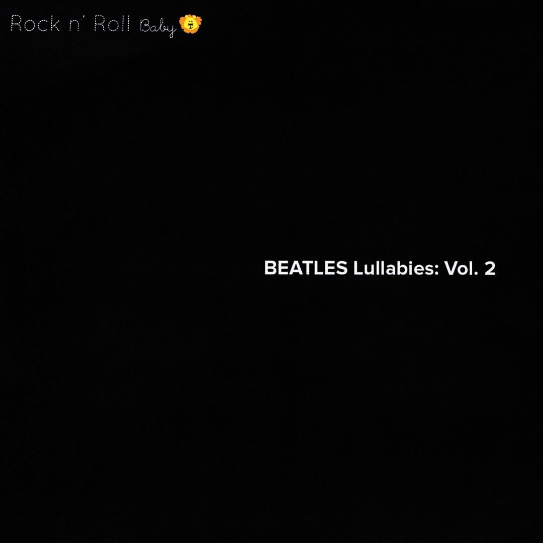 Beatles Lullabies, Vol. 2 cover art