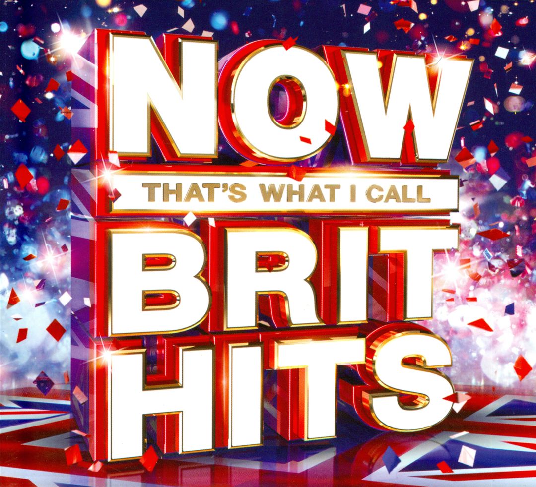 Now That's What I Call Brit Hits cover art