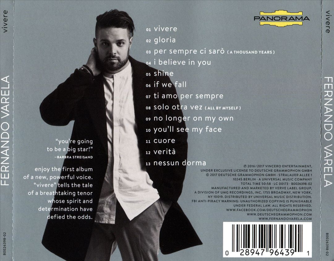 Vivere cover art