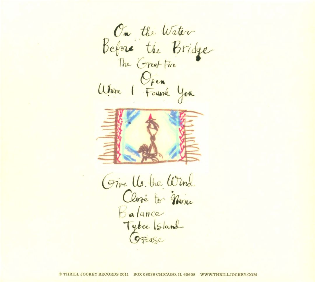 On the Water cover art