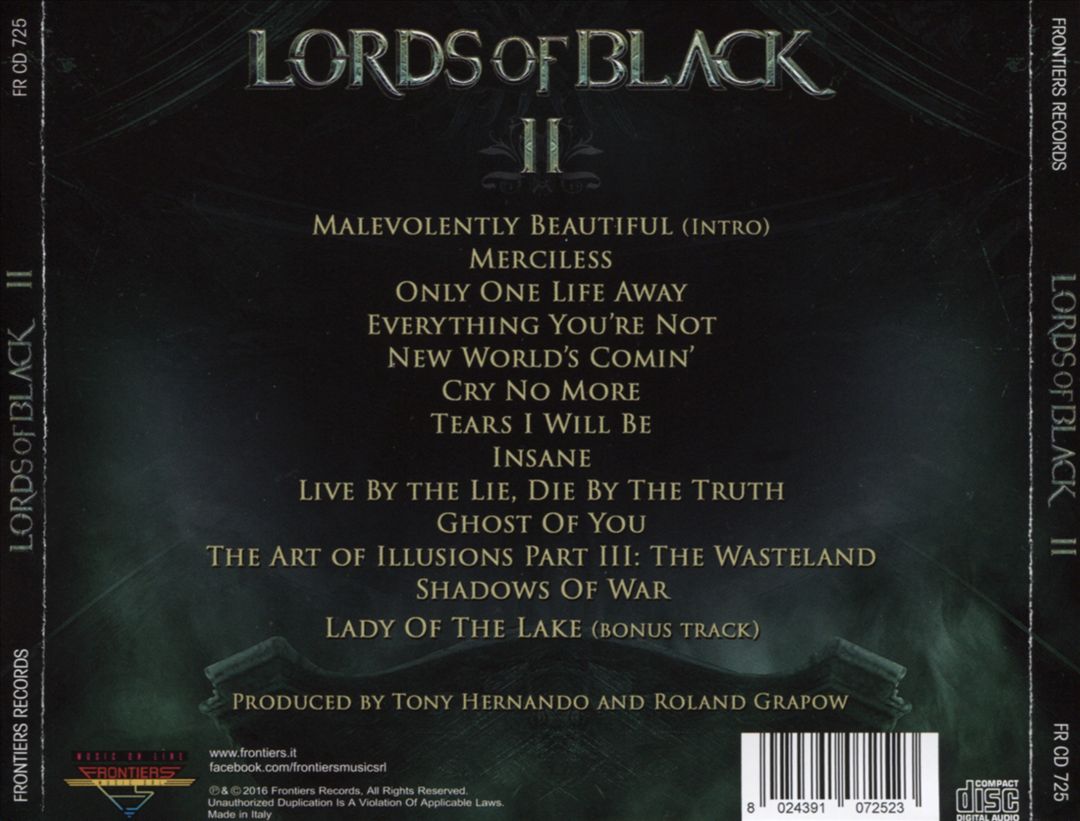 II cover art
