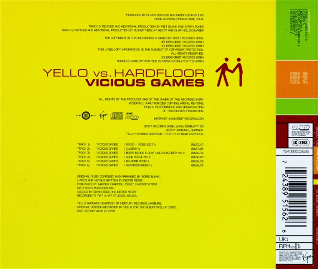 Vicious Games cover art