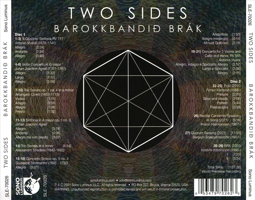 Two Sides cover art