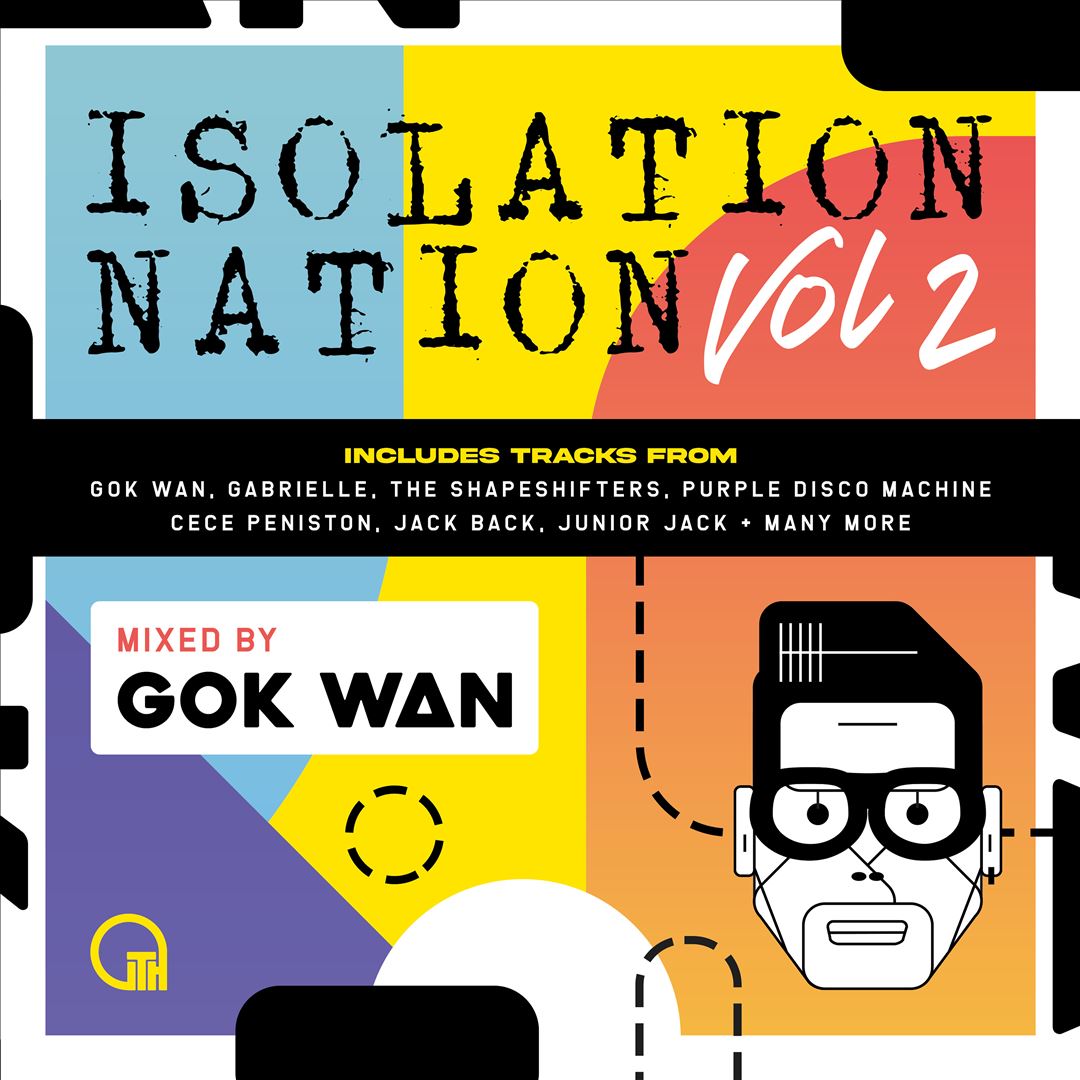 Gok Wan Presents Isolation Nation, Vol. 2 cover art