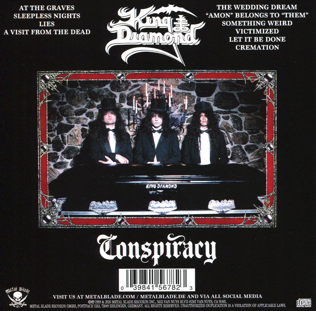 Conspiracy cover art