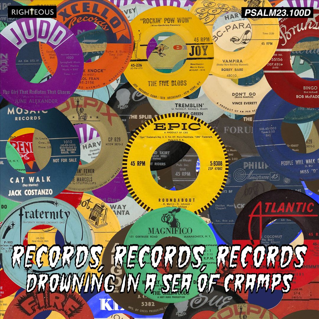 Records, Records, Records: Drowning in a Sea of Cramps cover art