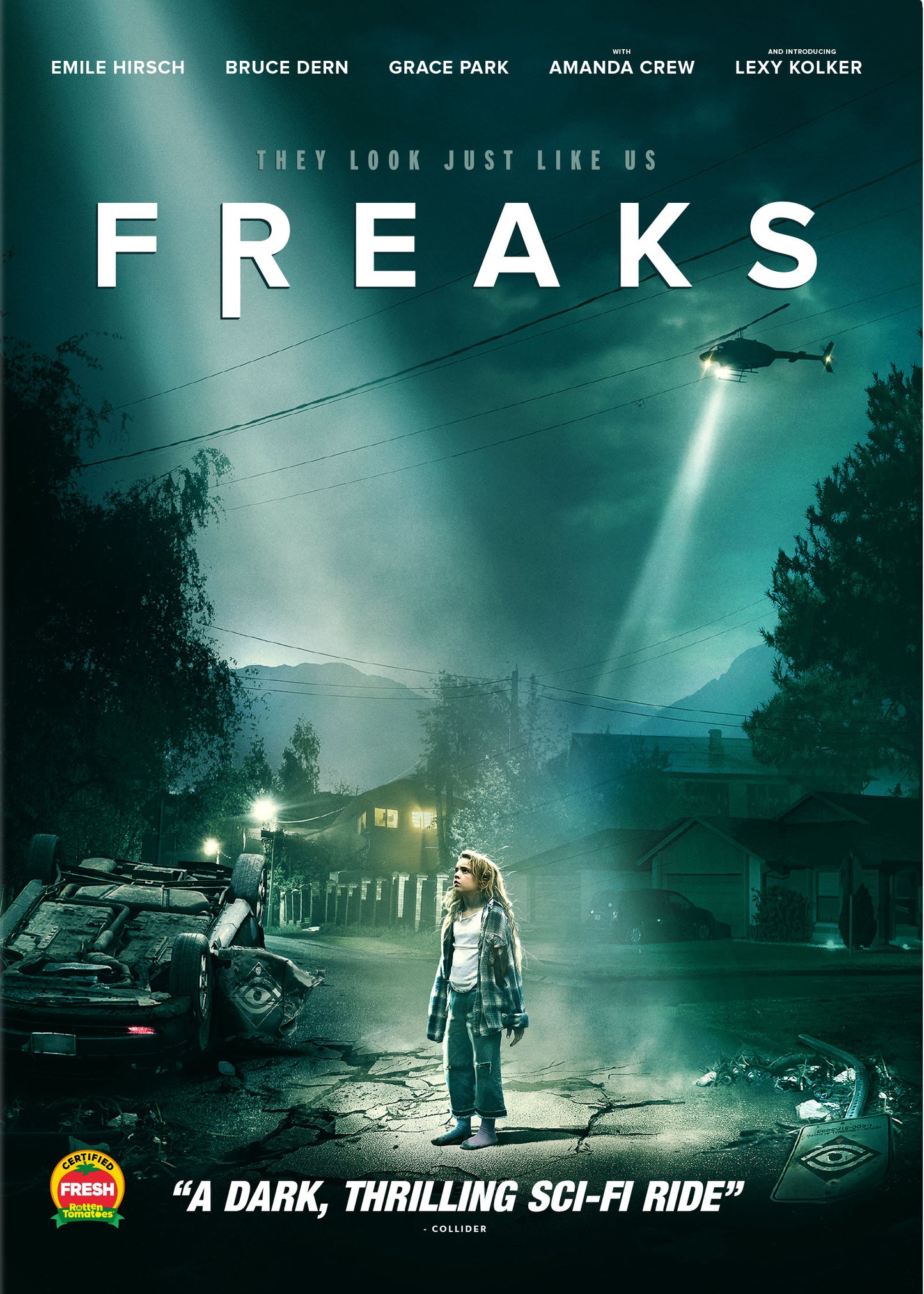 Freaks cover art