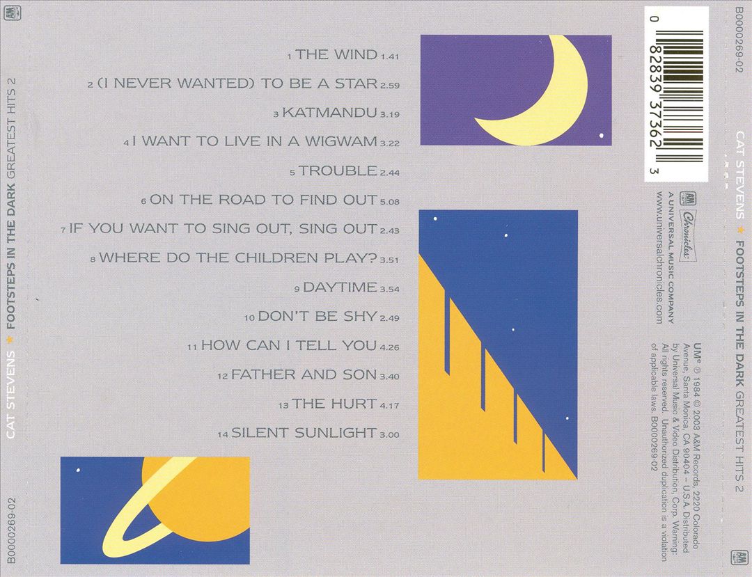 Footsteps in the Dark: Greatest Hits, Vol. 2 cover art