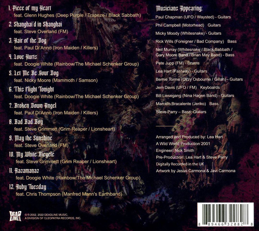 Another Hair of the Dog: A Tribute to Nazareth cover art