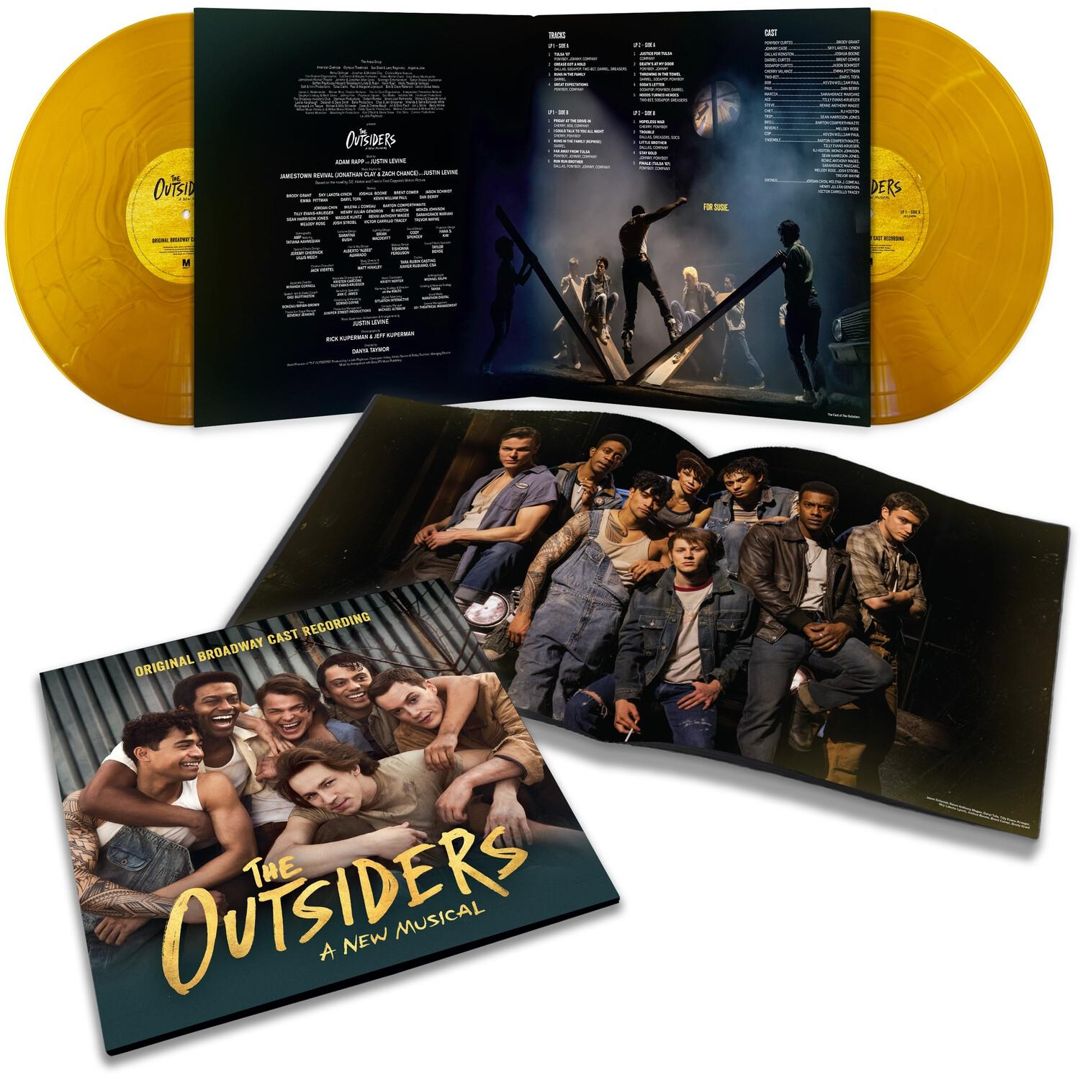 Outsiders: A New Musical (Orignal Broadway Cast Recording) cover art